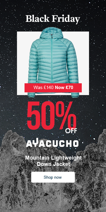 Ayacucho Down Jackets 50% Off Black Friday Deals