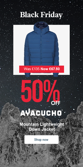Ayacucho Down Jackets 50% Off Black Friday Deals