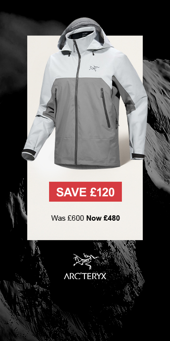 Man sitting in a tent