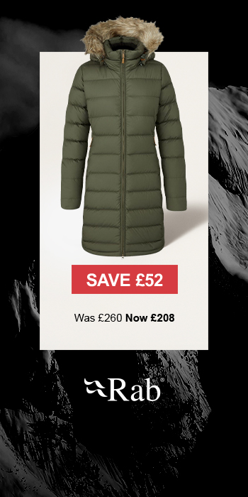 People walking over snow