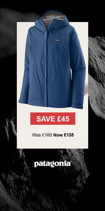 People walking over snow