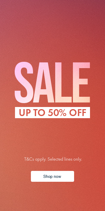 Sale - Up to 50% off