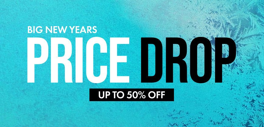 Up to 50% Off  - price drop