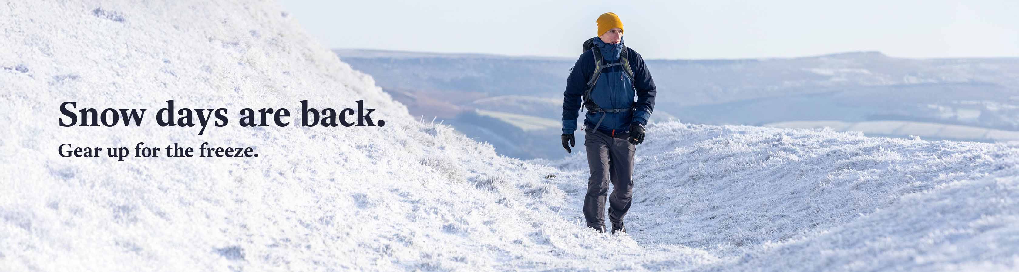 Shop Winter essentials