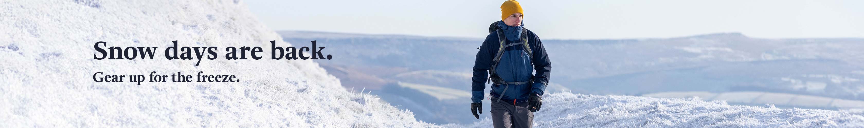 Shop Winter essentials