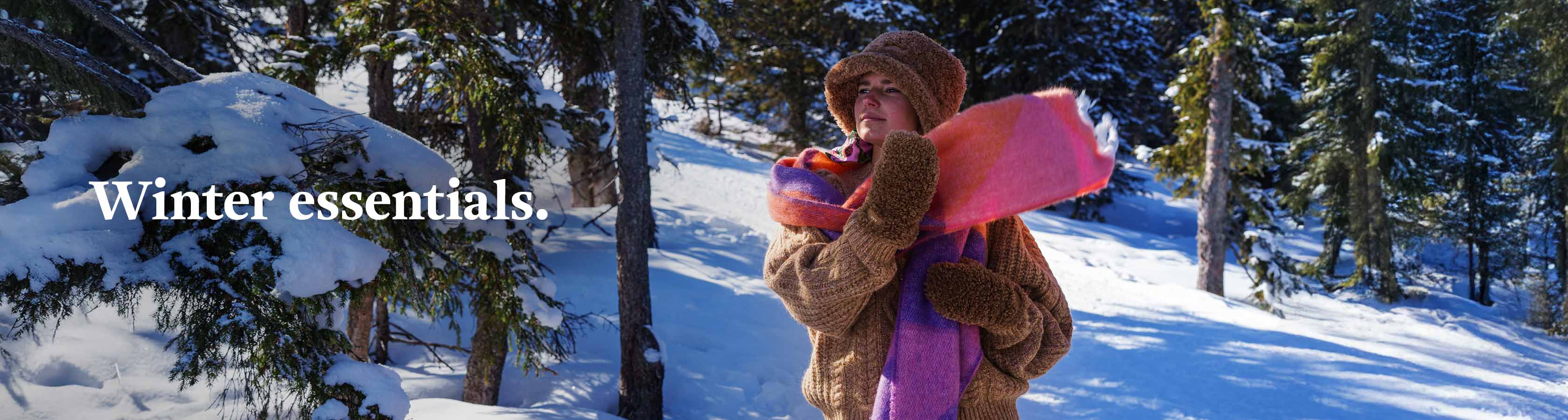 Shop Winter essentials