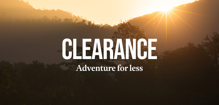 Shop clearance - Adventure for less