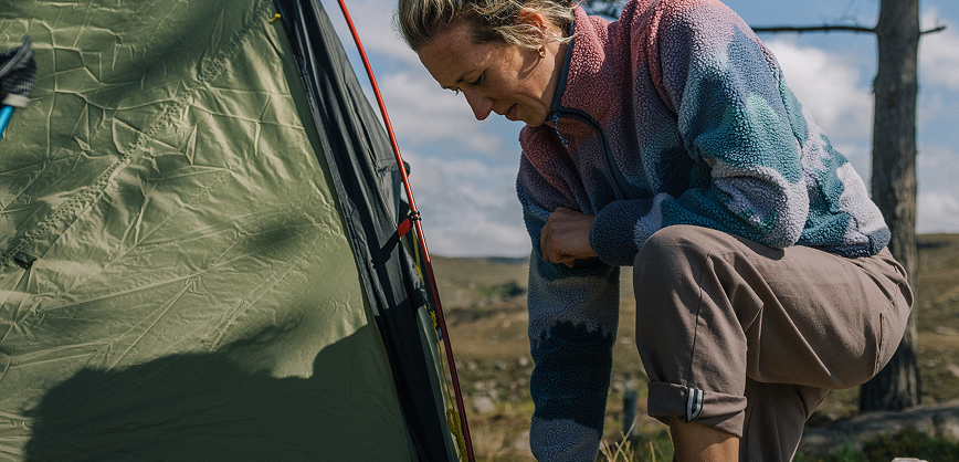 Camping Image with Youth expedition essential gear 