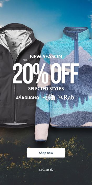 Shop Men's Offer Up to £50 off selected jackets