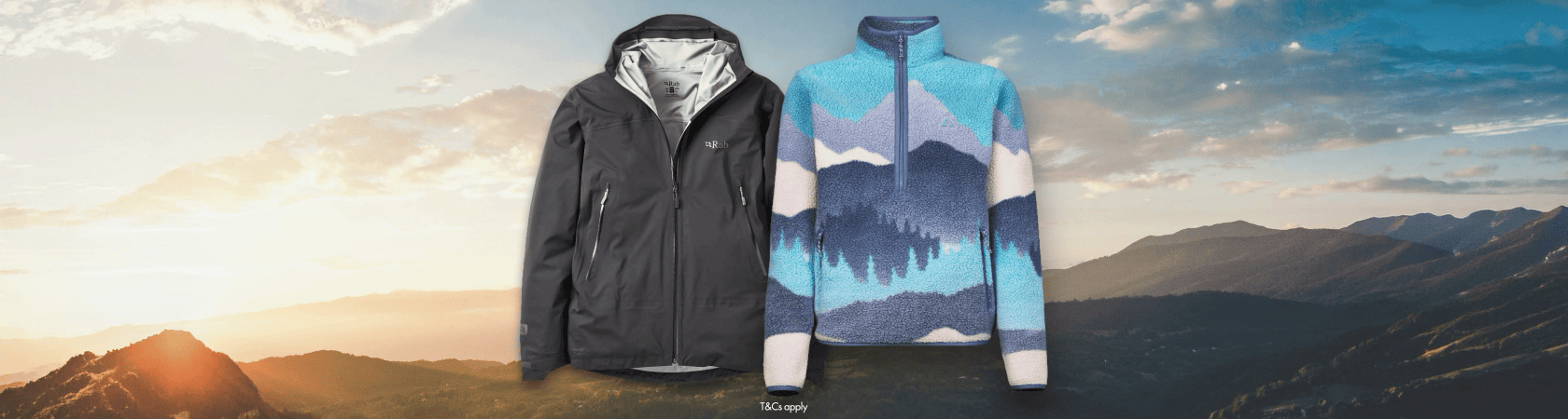20% off Rab, The North Face and Ayacucho