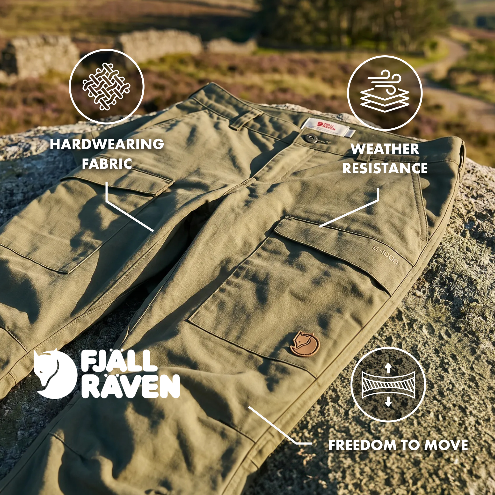 Fjallraven Trousers
