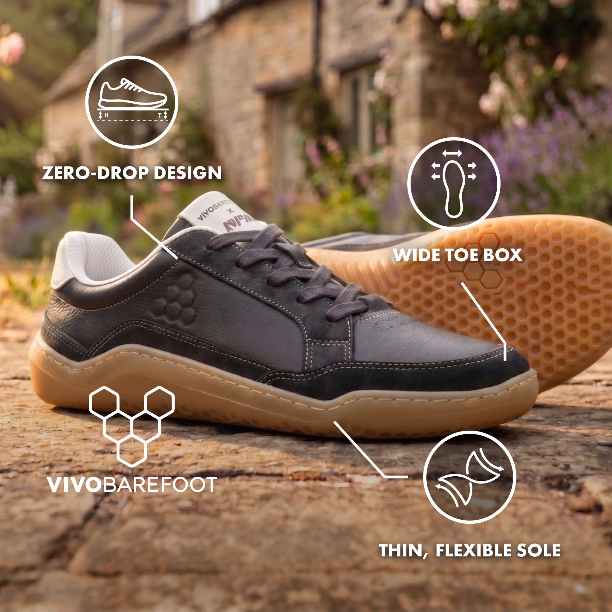 Vivobarefoot footwear