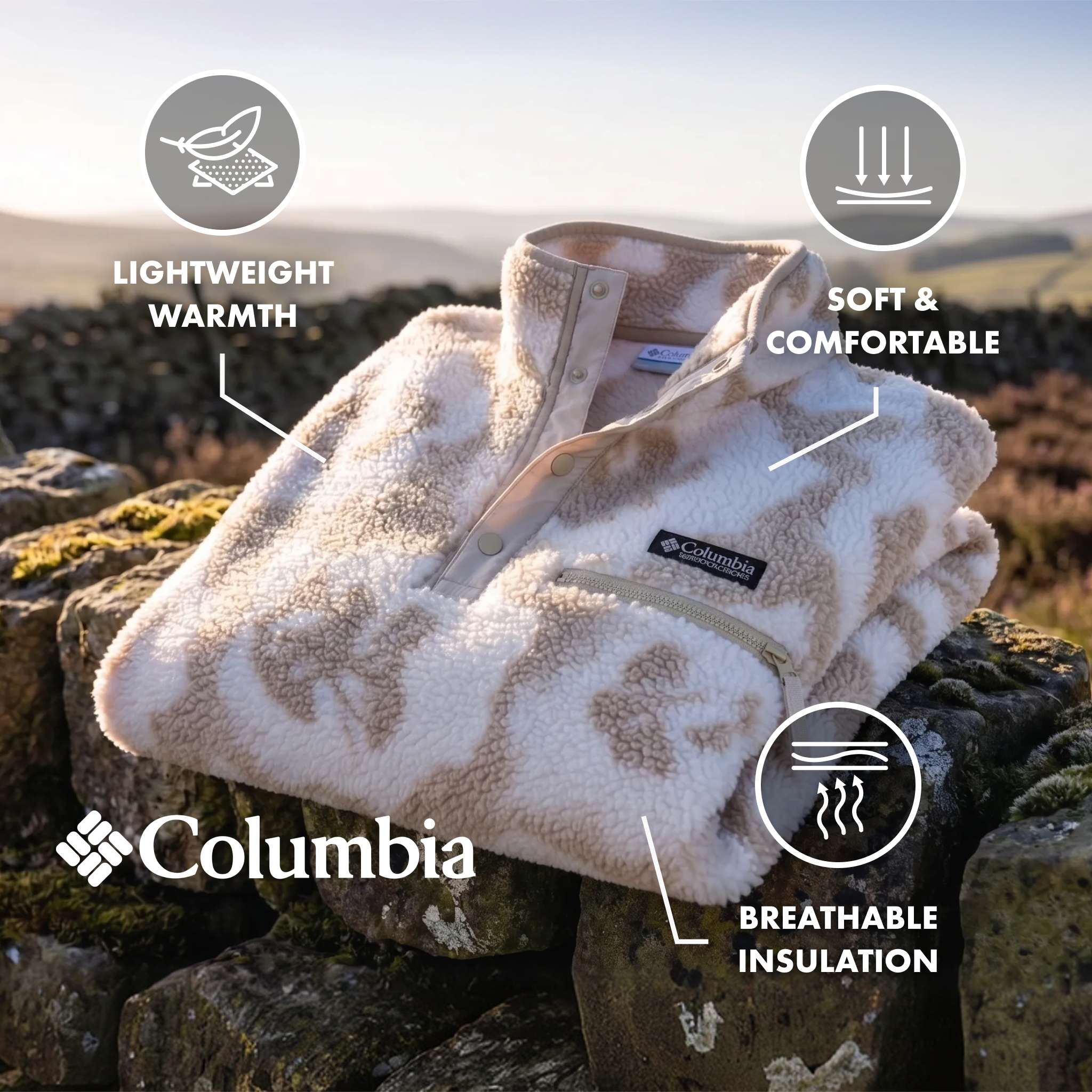 Columbia Fleeces