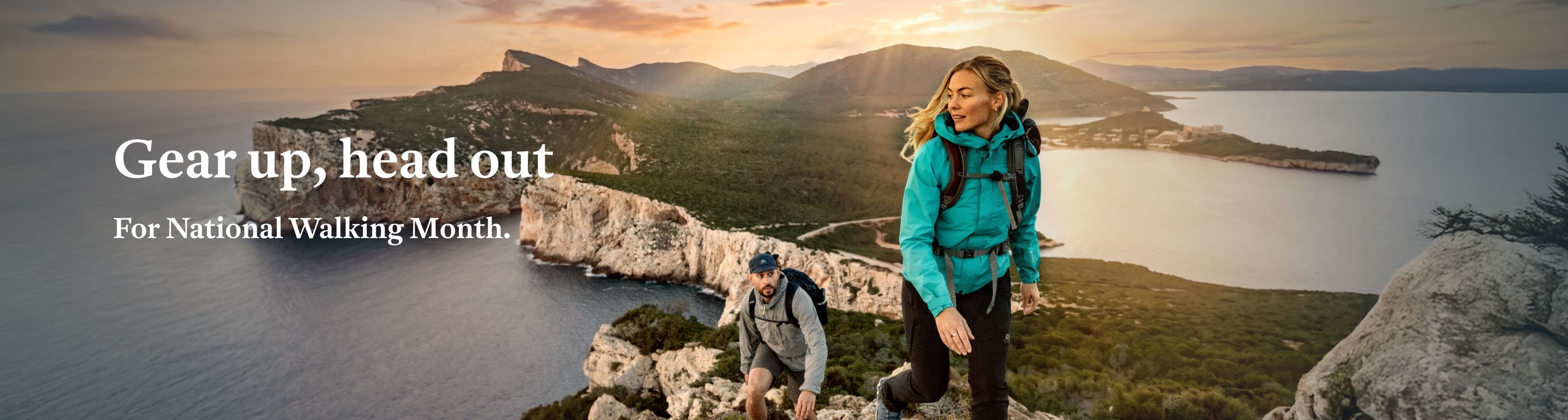 Walking - national walking month
