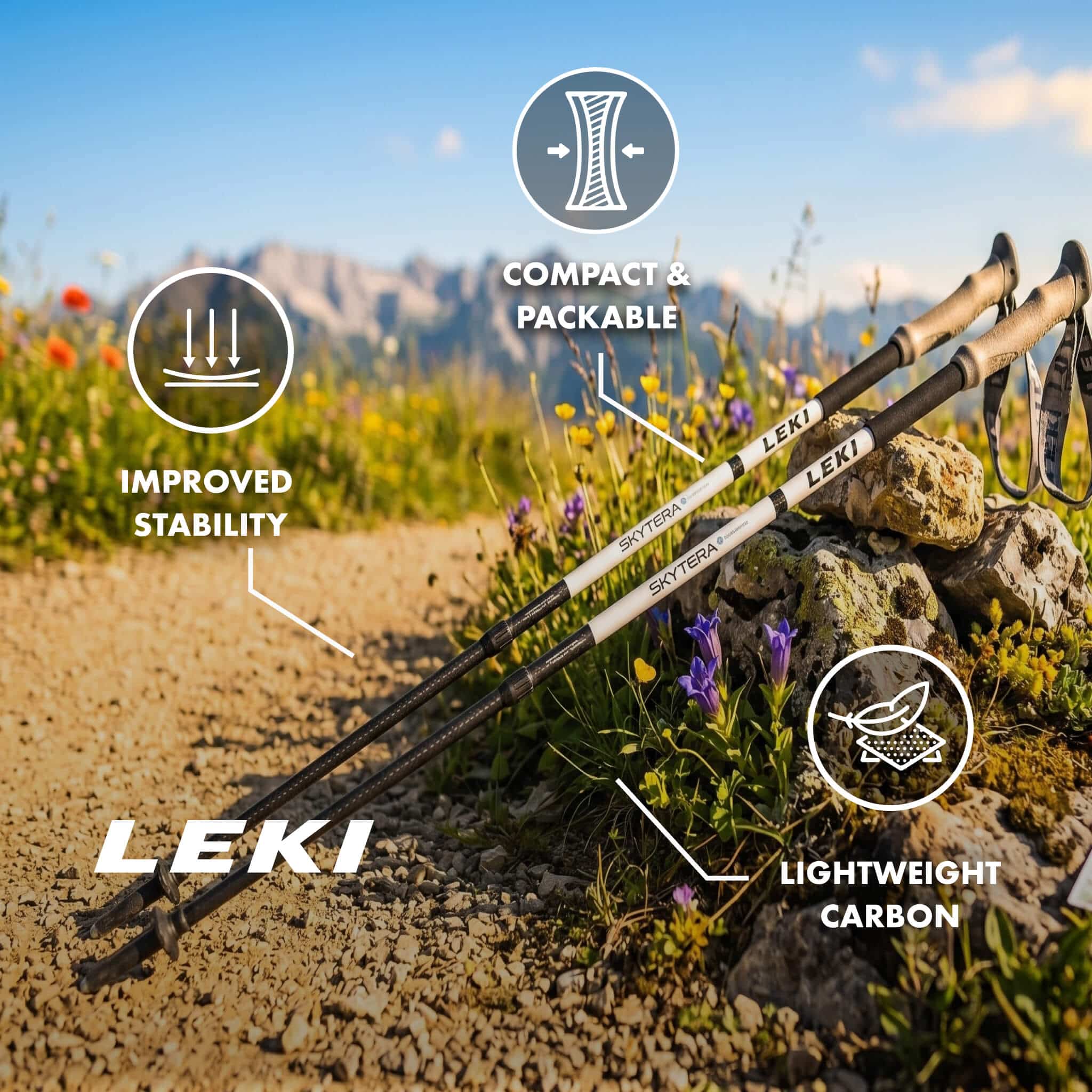 Leki Poles