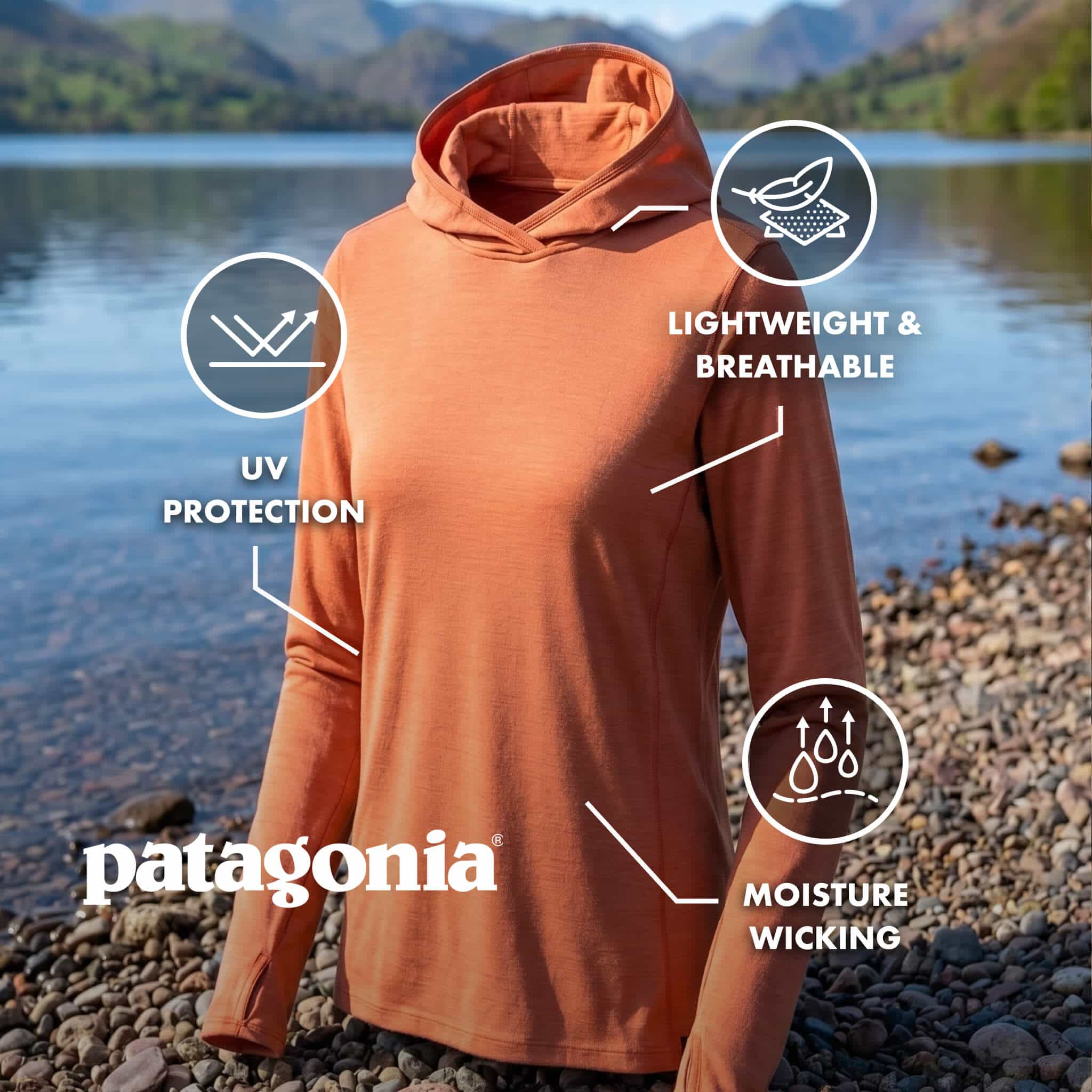 Patagonia Sun Hoodies
