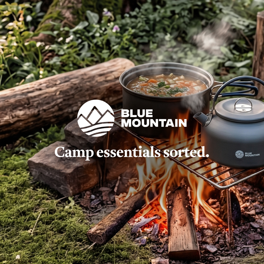 Blue Mountain - camping essentials