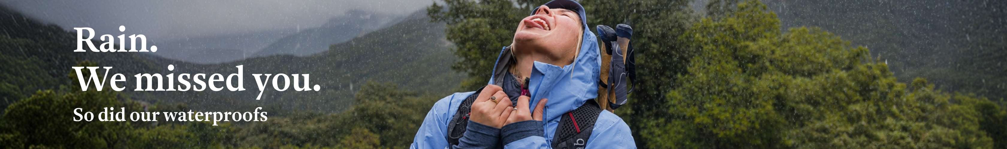 Shop Waterproofs