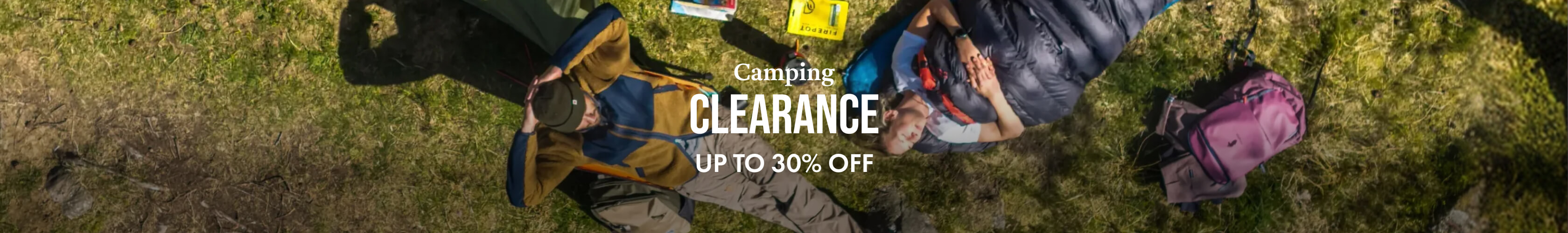 Shop camping range on Cotswold outdoor