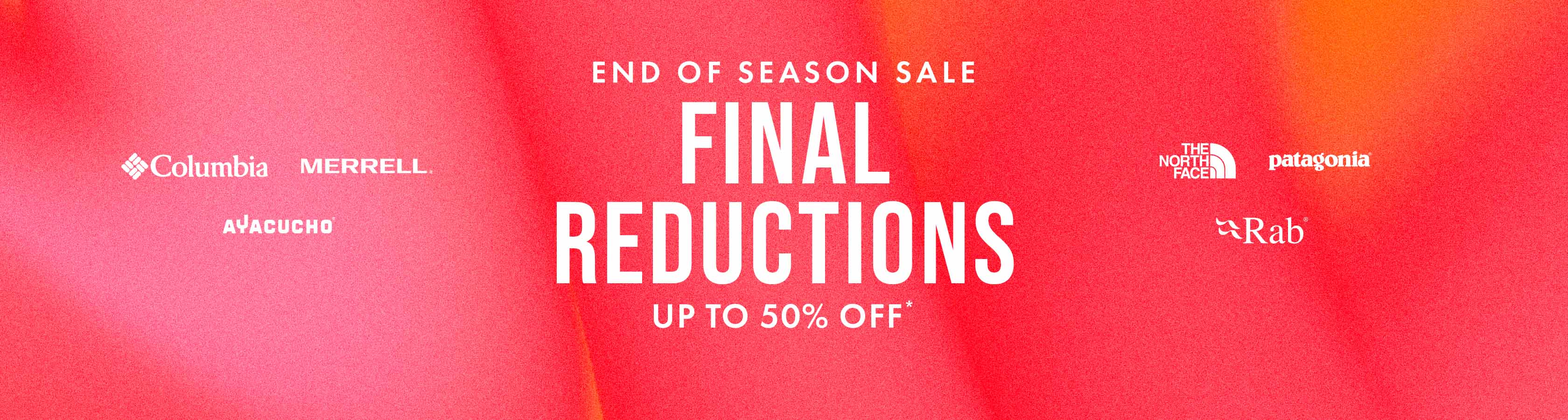 Shop End of Season Sale on Cotswold Outdoor