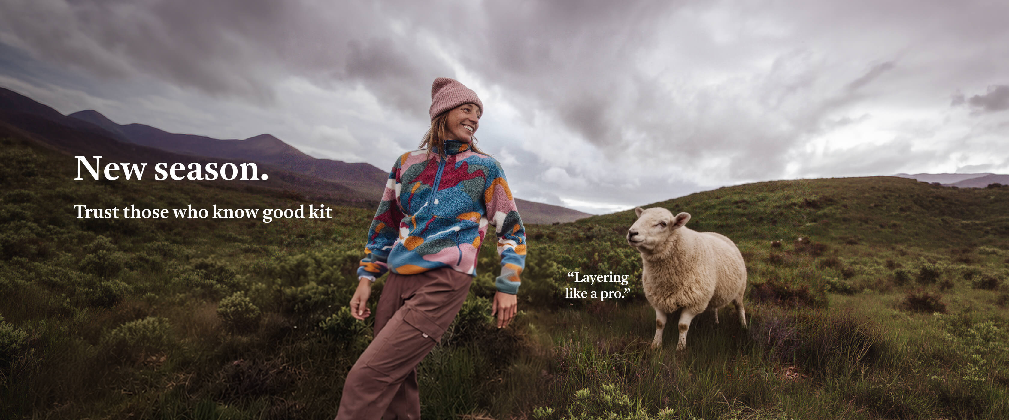 Shop the new Autumn range at Cotswold Outdoor