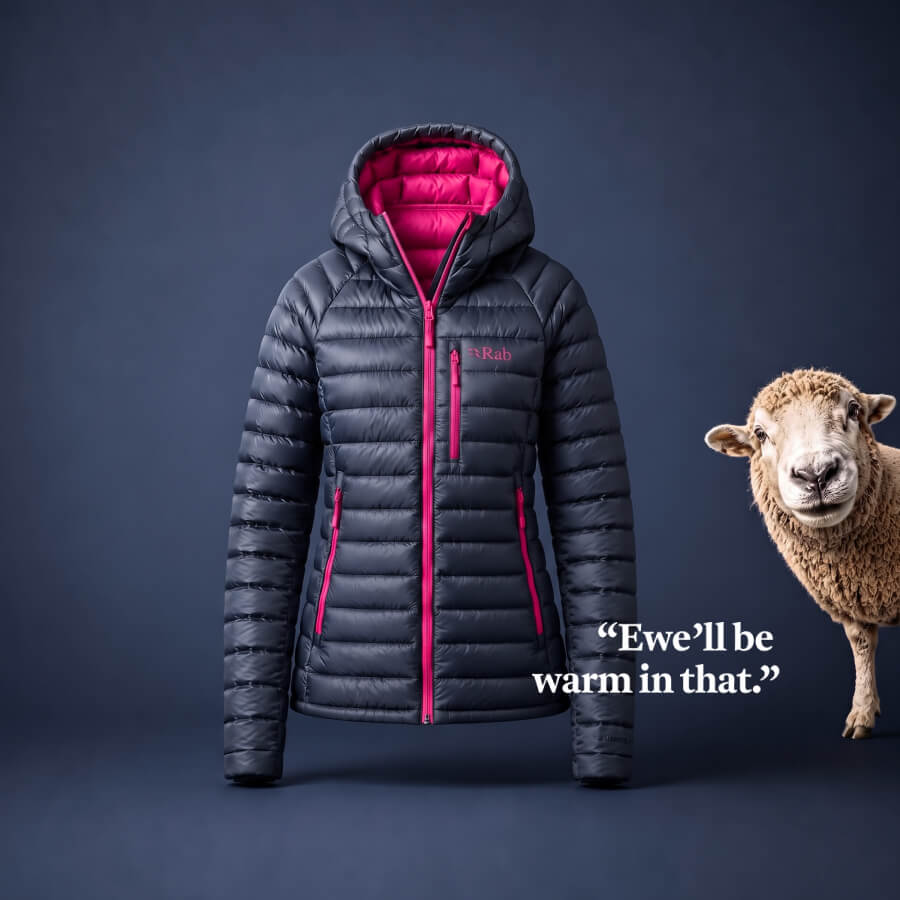 Shop the new Rab Microlight Alpine