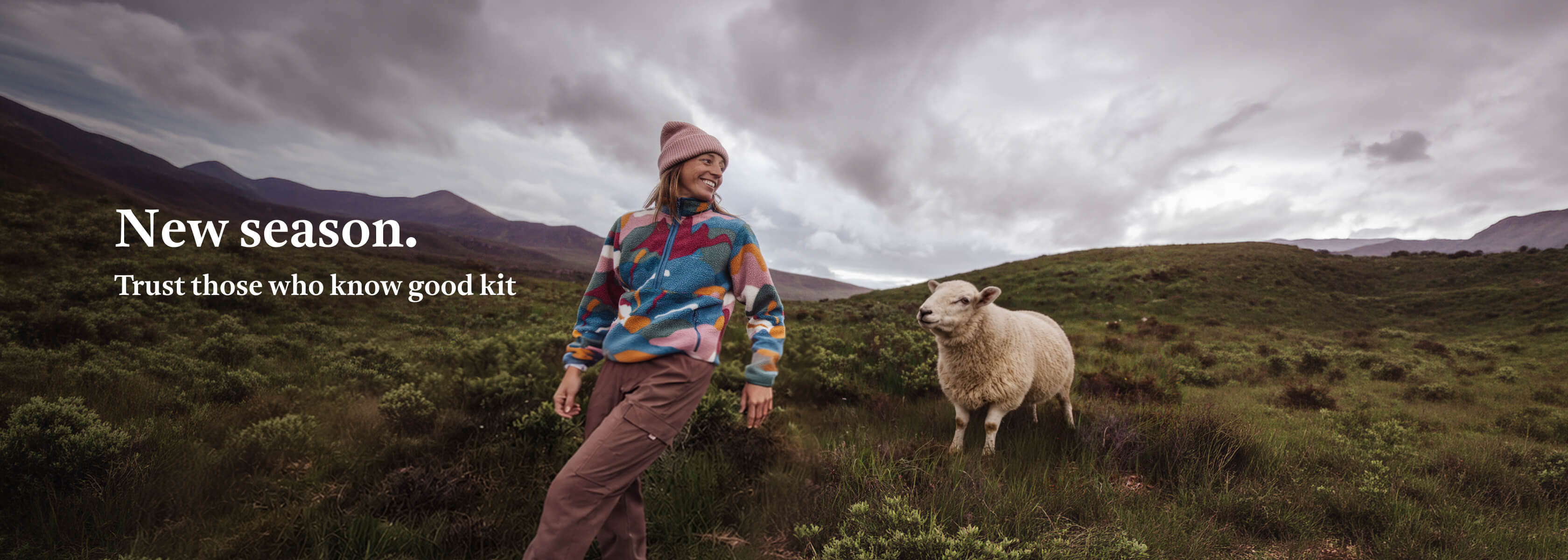 Shop the new Autumn range at Cotswold Outdoor