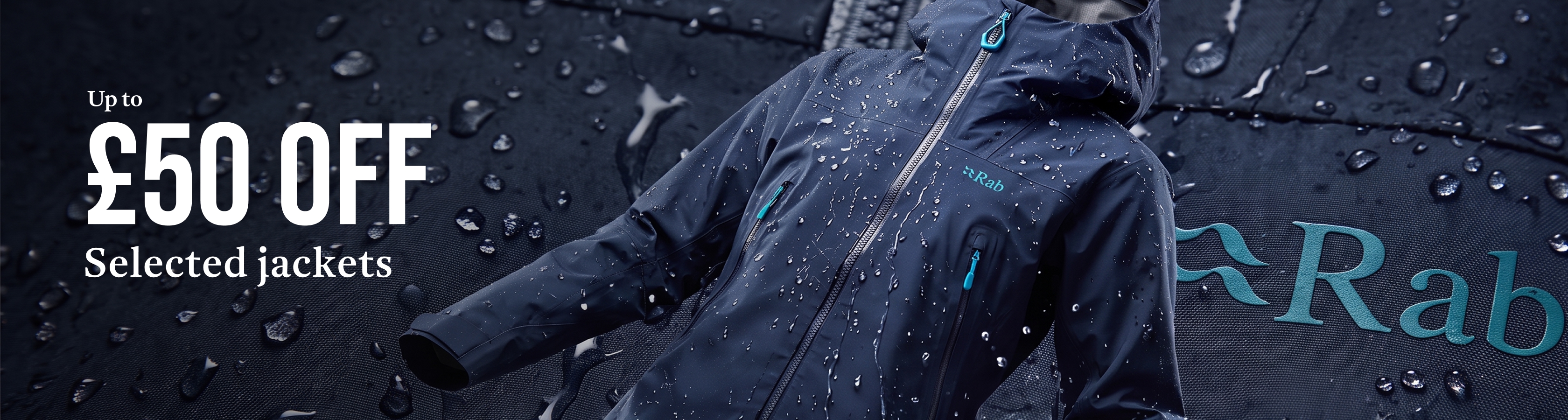 Shop up to £50 off selected jackets on Cotswold Outdoor