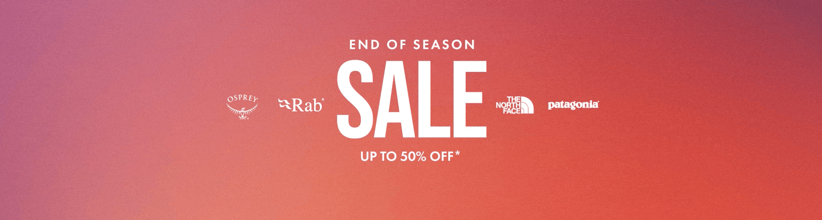 up to 50% off sale