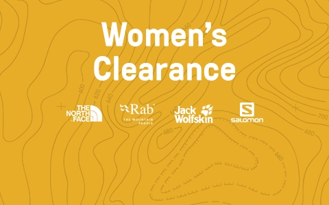 Women's clearance hero