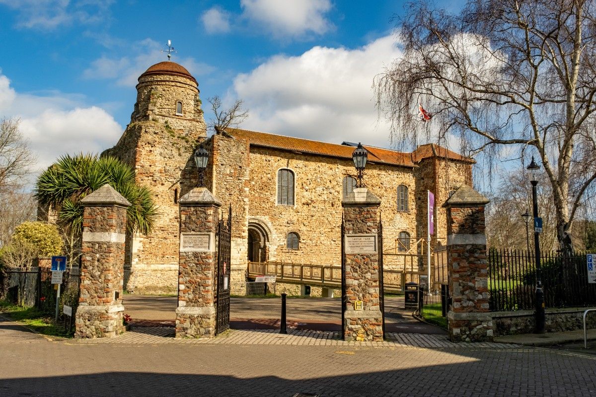 Colchester Castle in Essex