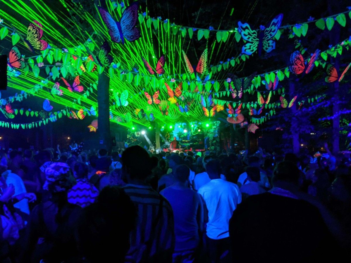 An image of Tribe of Frog at Boomtown Fair 