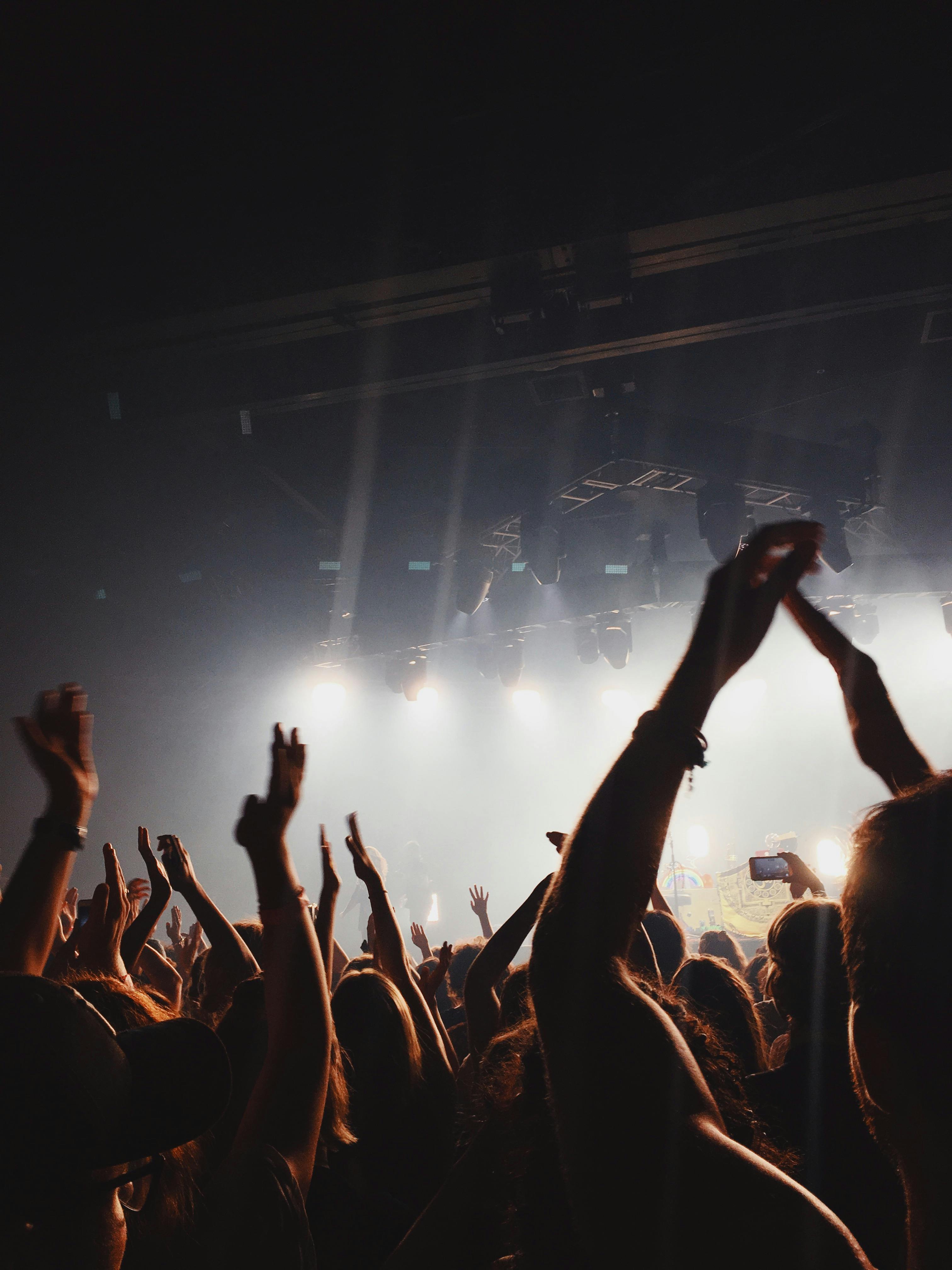 People in a crowd at In it together festival 