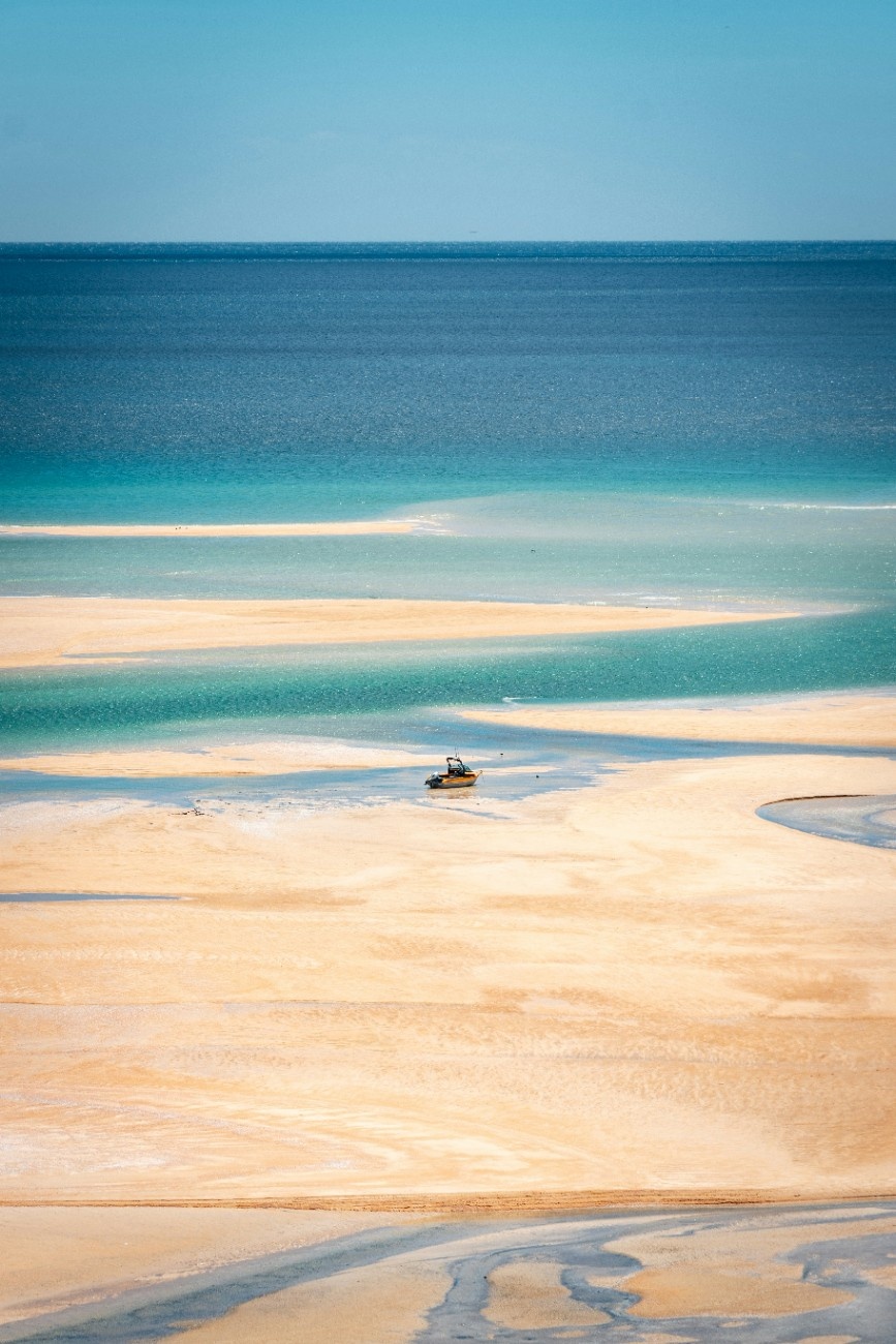 A beach in Abel Tasman National Park 