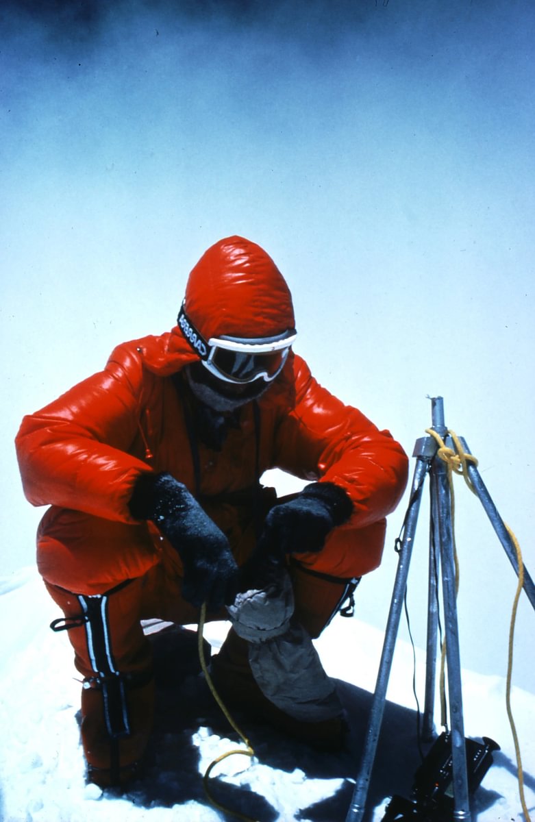 Messner summit Everest First ascent without oxygen