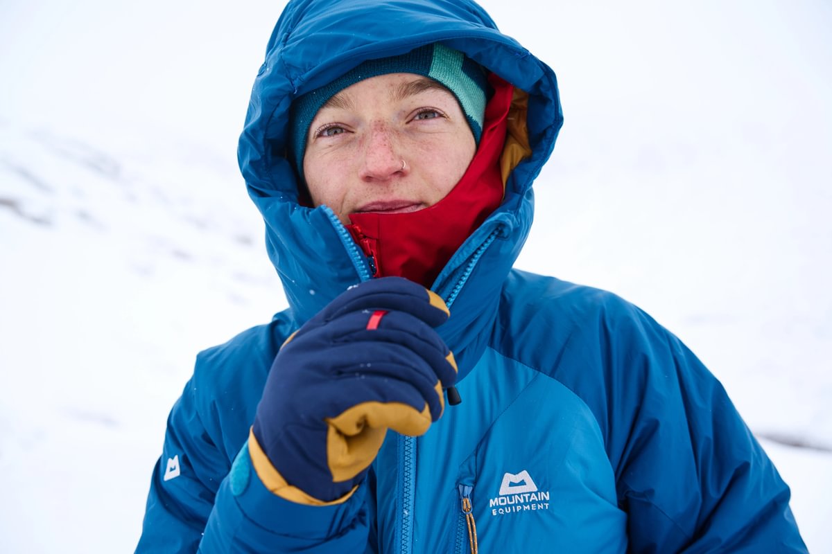 Hamish Frost wearing Mountain Equipment gear 