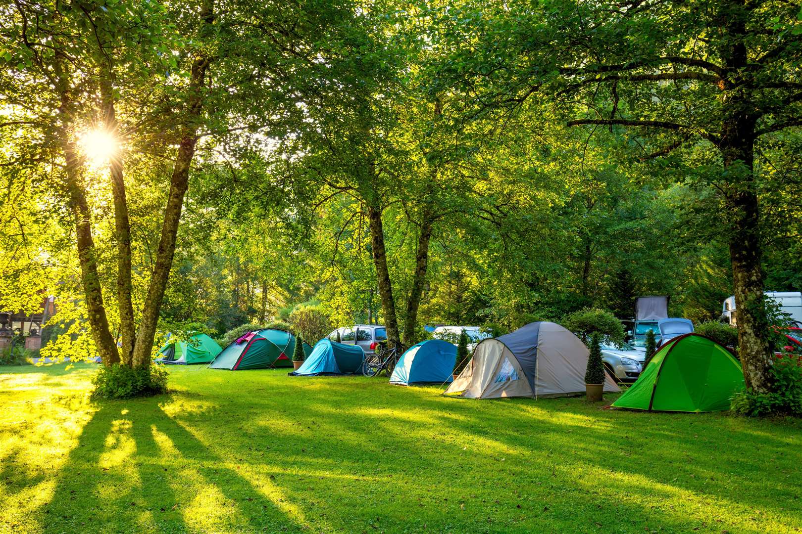 campsite