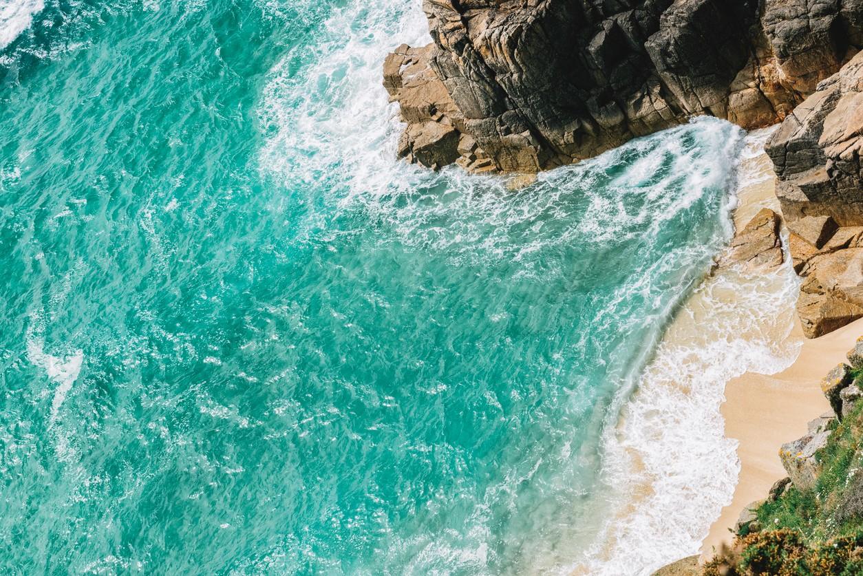 Porthcurno Beach