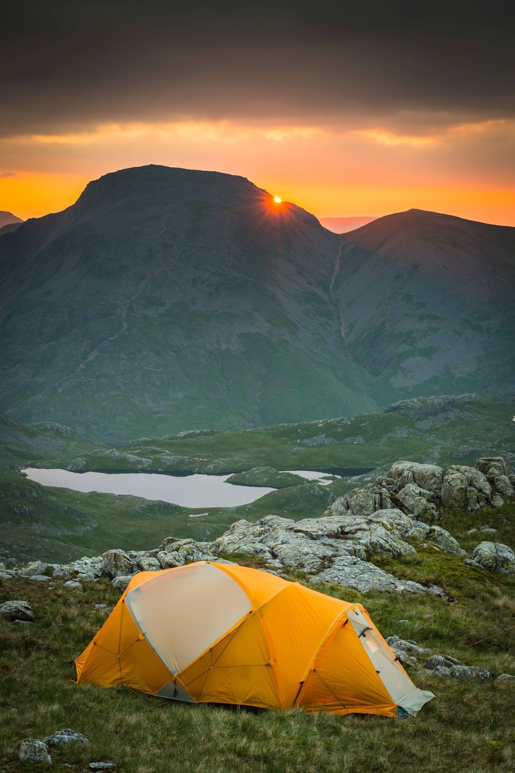 Young boys during a youth expedition