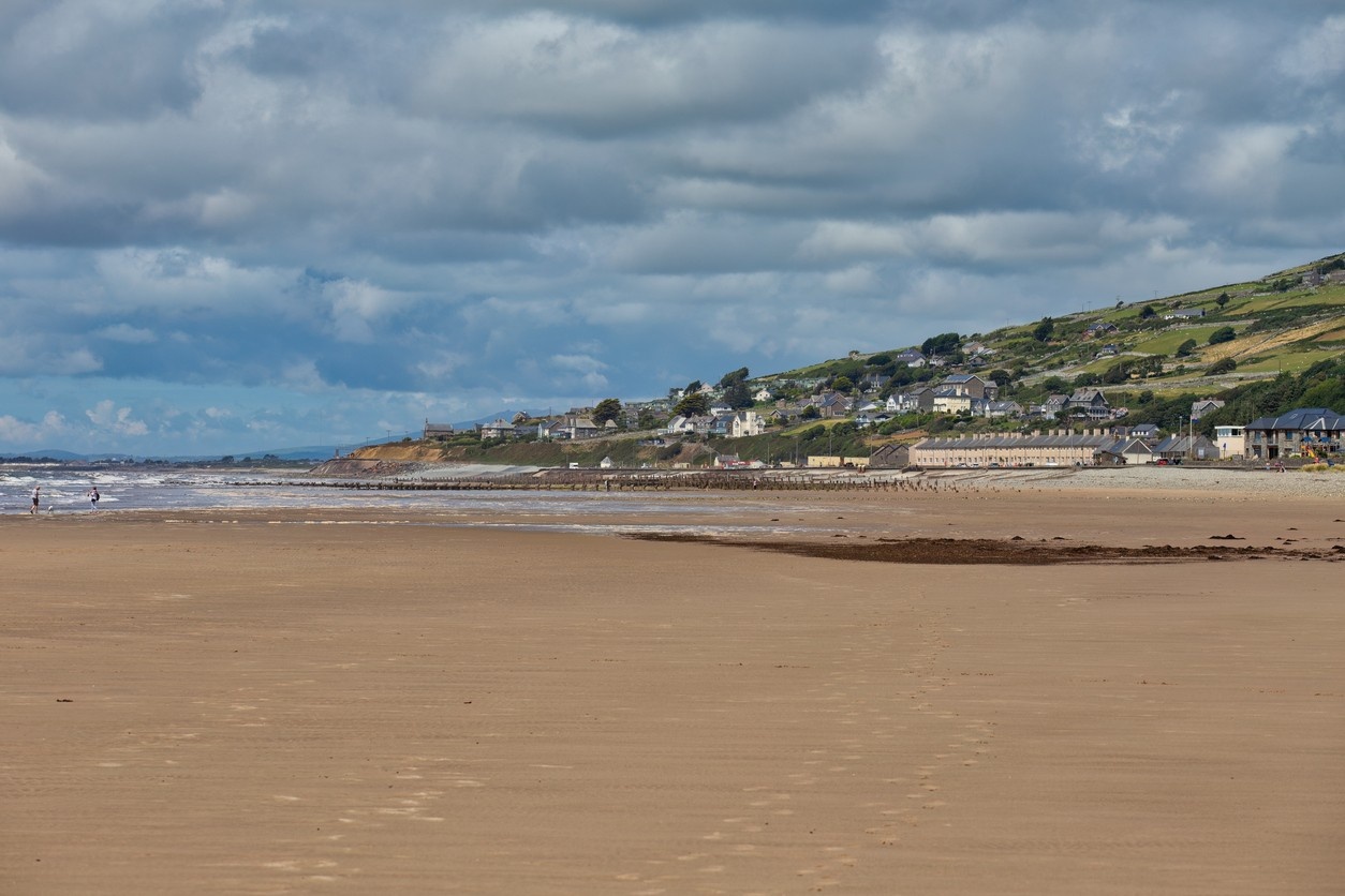 Barmouth Beach