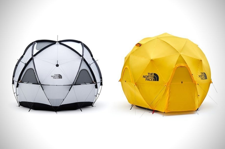 Geodesic tent