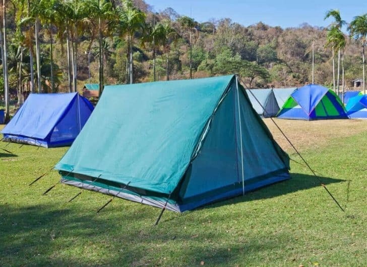 Ridge tent