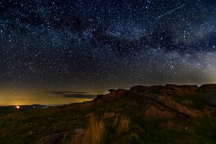 Stargazing at Brecon Beacons National Park