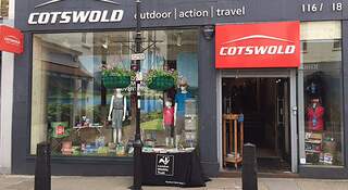 cotswold outdoor north face