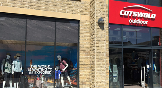 Cotswold Outdoor Store Locator: Find a store near you