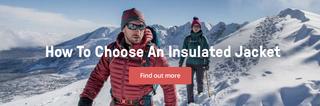 how to choose an insulated jacket