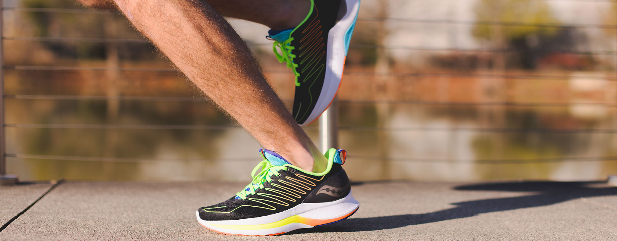 Running shoes