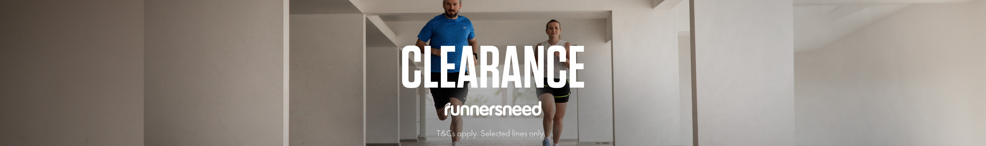 Shop Runners Need clearance