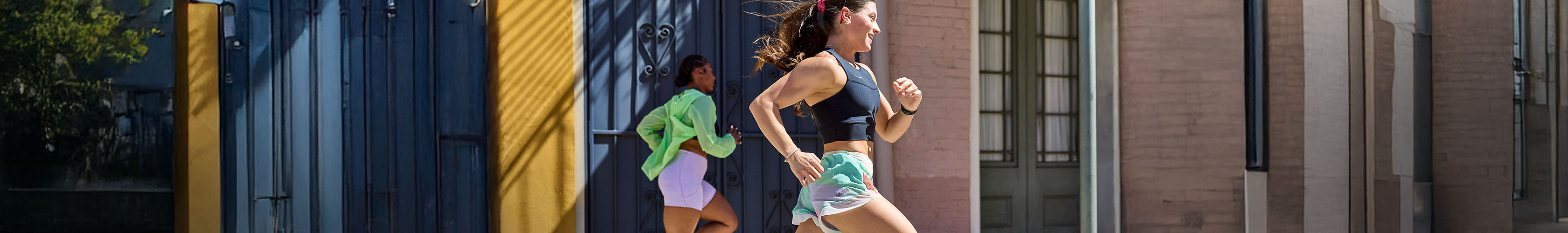 Hoka Clifton 9. people running in hoka clifton 9 shoes