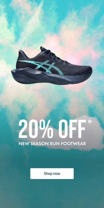 20% off New Season Running Footwear 